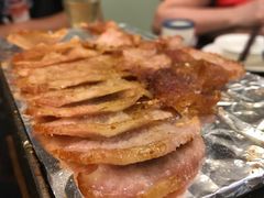 碳烤猪颈肉-北国饭店(阳光店)