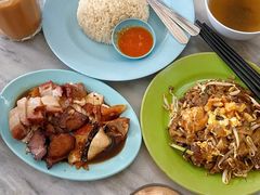叉烧烧鸡拼盘-丽丰茶冰室