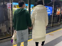 -竹子林(地铁站)