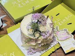 -小苍兰风铃草蛋糕甜品(沈阳店)