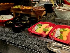 -北京希尔顿逸林酒店-逸轩西餐厅-自助餐厅