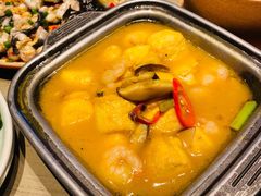 金汤煲豆腐-上屿水产(鼓浪屿一店)