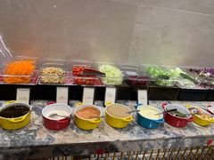 自助调料区-大理实力希尔顿酒店•香全日制餐厅