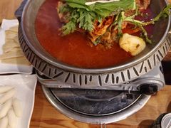 -喇喇排骨火锅·传统韩式脊骨汤(望京西园总店)