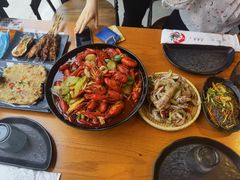 -三太子地摊烧烤·小龙虾(北蔡店)