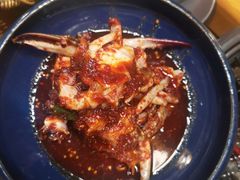-草家酱蟹炭火烤肉店(珲春南路一店)