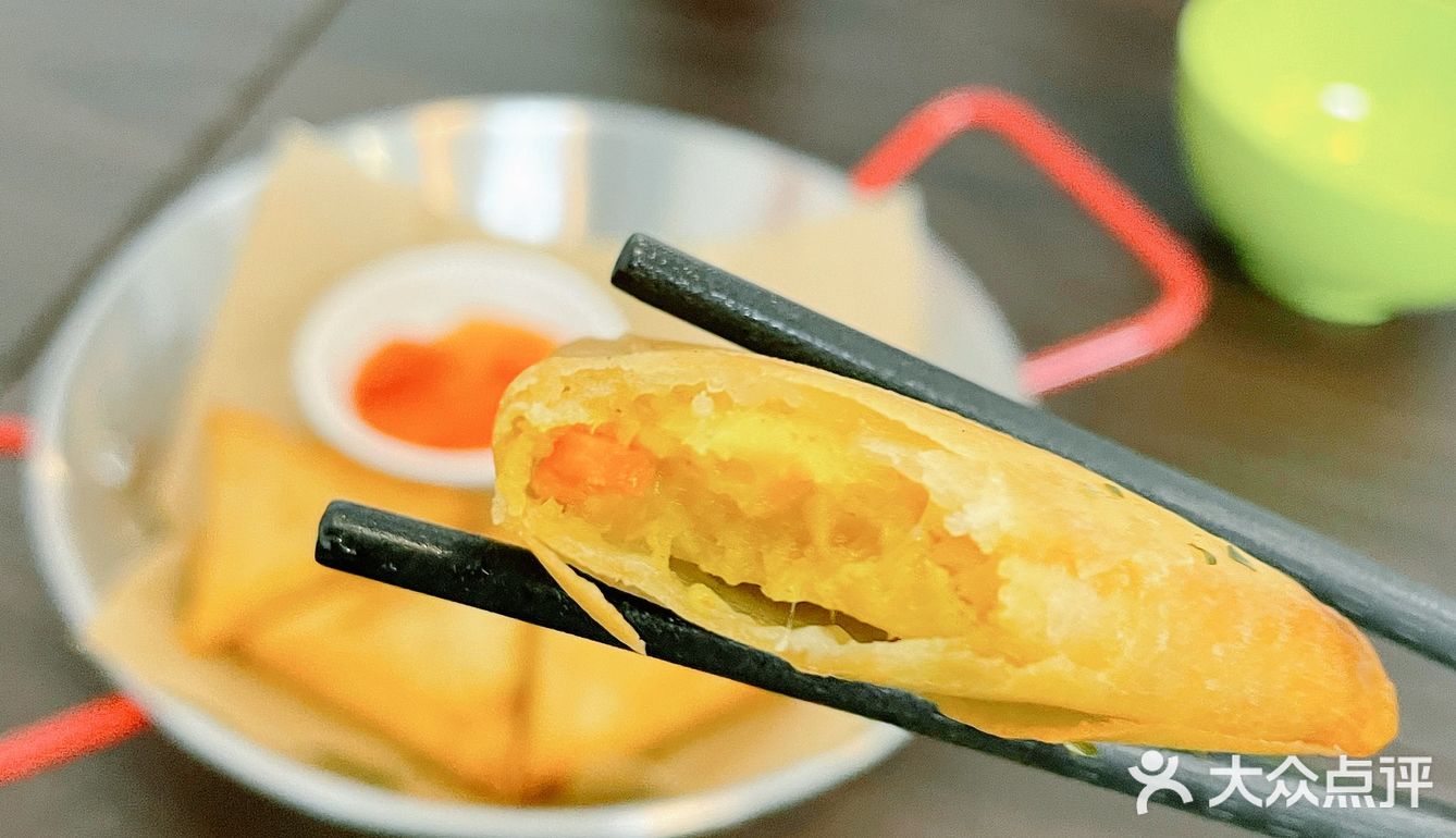 这一次的主角是 咖喱鱿鱼角