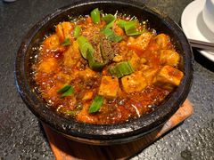 麻婆豆腐-万重锦·人文川菜馆(骡马市店)