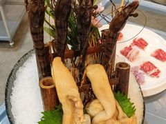 爽口九节虾-喜聚薈·花膠雞海鮮火鍋(越秀店)