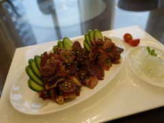 葱爆雪花牛仔粒-春申里餐厅(银泰in99店)