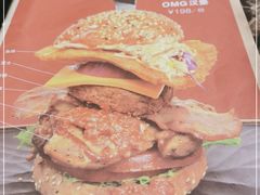 -Lets burger非常汉堡·环球风味(蓝色港湾店)