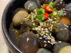 烧椒皮蛋-绿茶餐厅(成都大悦城店)