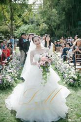 -Lisamoon礼慕纱婚纱礼服高级定制