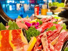 -明洞阿姨·韩式酱蟹烤肉·创意料理(三元桥店)