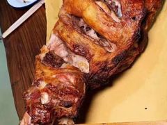 -民窑私烤土窑坑烤大公鸡