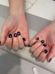 -手牵手美甲