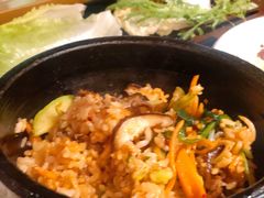 烤牛肉石锅拌饭-三代烤肉(保利广场店)