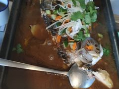 -探鱼·鲜青椒爽麻烤鱼(西南商都店)