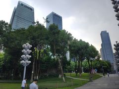 -重庆市江北嘴中央商务区中央公园