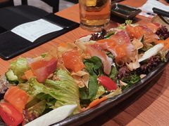 特色刺身沙拉-玄白·炭烤活鳗(上海首店)