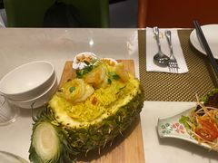 菠萝炒饭-青檸泰 LIME THAI (财富购物中心店)