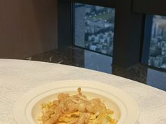 榄仁花胶炒红心鸡蛋-景月阁空中食府(希尔顿酒店)