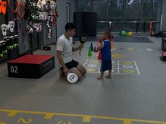 -拳力汇散打搏击泰拳俱乐部(绿地缤纷城店)
