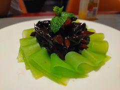 葱油鸡枞菌-燕春楼(海河华鼎店)