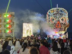 -北戴河碧螺塔海上酒吧公园