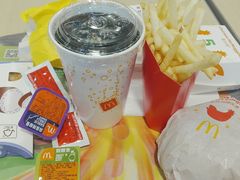 -麦当劳(军博店)