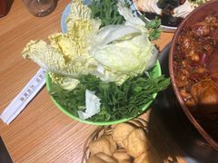 -超越炭火牛蛙火锅鸡(河东店)