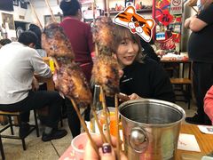 蜜辣烤翅-炒豆合作社(东四总店)