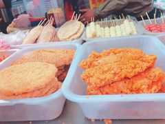 -萍姐炸串·大饼卷一切