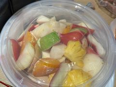 -阿群甘草水果
