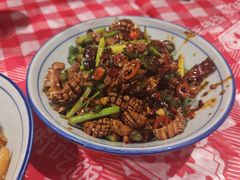 -荆九爷爆炒桥头三嫩(夫子庙店)