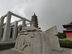 -正定古城-开元寺