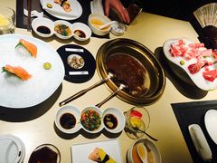 松茸汤底-余欢领鲜火锅(新街口店)