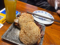 -老天桥酱肉烧饼夹肘子(天桥店)