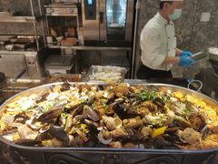 炒海鲜拼盘-北京希尔顿逸林酒店-逸轩西餐厅-自助餐厅