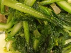 豬油渣炒菜心-深运潮州粥(东门店)