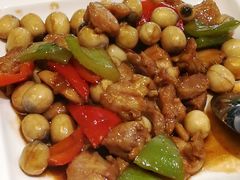 莲子仔鸡-杭州香格里拉·香宫中餐厅