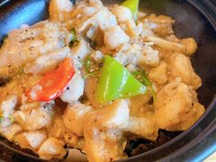 黑胡椒炒牛蛙-星叶·东南亚料理(宁波万象汇店)