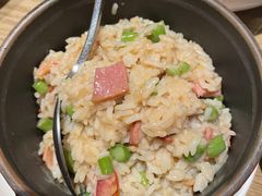 牛肝菌烩饭-小大董·烤鸭(凤凰汇店)