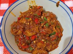 土豆泥肥肠-荆九爷爆炒桥头三嫩(夫子庙店)