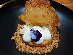 焦糖苹果配山核桃及香草奶油慕斯-AZUL by FUEL蓝色·法式酒馆(琶醍店)