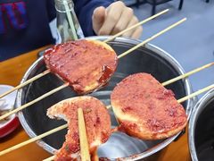 刷酱馒头片-炒豆合作社(磁器口店)
