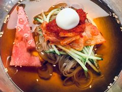 脸盆果爽冷面-犟牛家·榴莲烤肉(五棵松店)