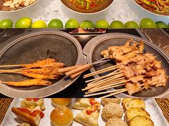 -广州万富希尔顿酒店·感趣自助餐厅·金秋蟹宴生蚝海鲜刺身