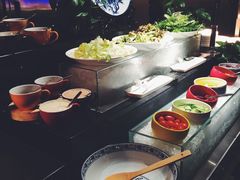 自助调料区-南昌绿地华邑酒店·鲜艳全日餐厅