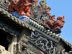 -陈家祠堂-游客中心